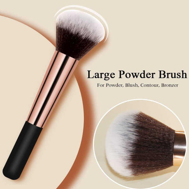 Large Loose Powder & Foundation Brush (Cruelty-Free) - Image 2