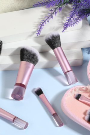 32-Piece Professional Brush Set (Includes Makeup Sponge/Puff)