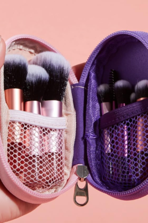 Magnetic Silicone Brush Holder (Anti-Drop Design)