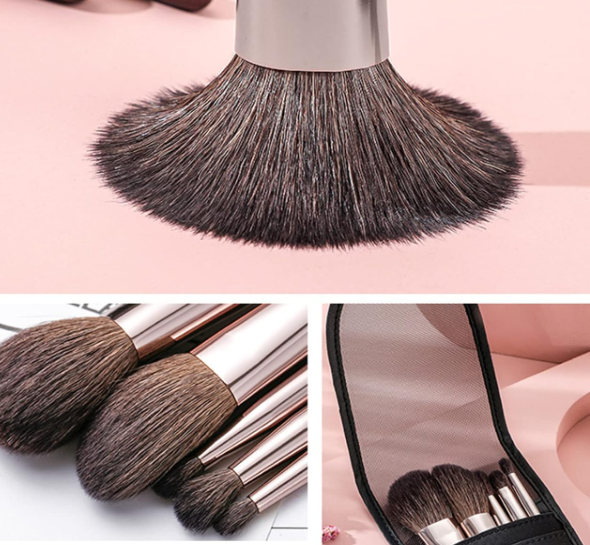 13-Piece Travel Brush Set (Beginner-Friendly) - Image 2