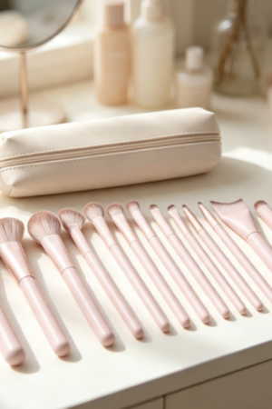 4-In-1 Mini Retractable Travel Brush