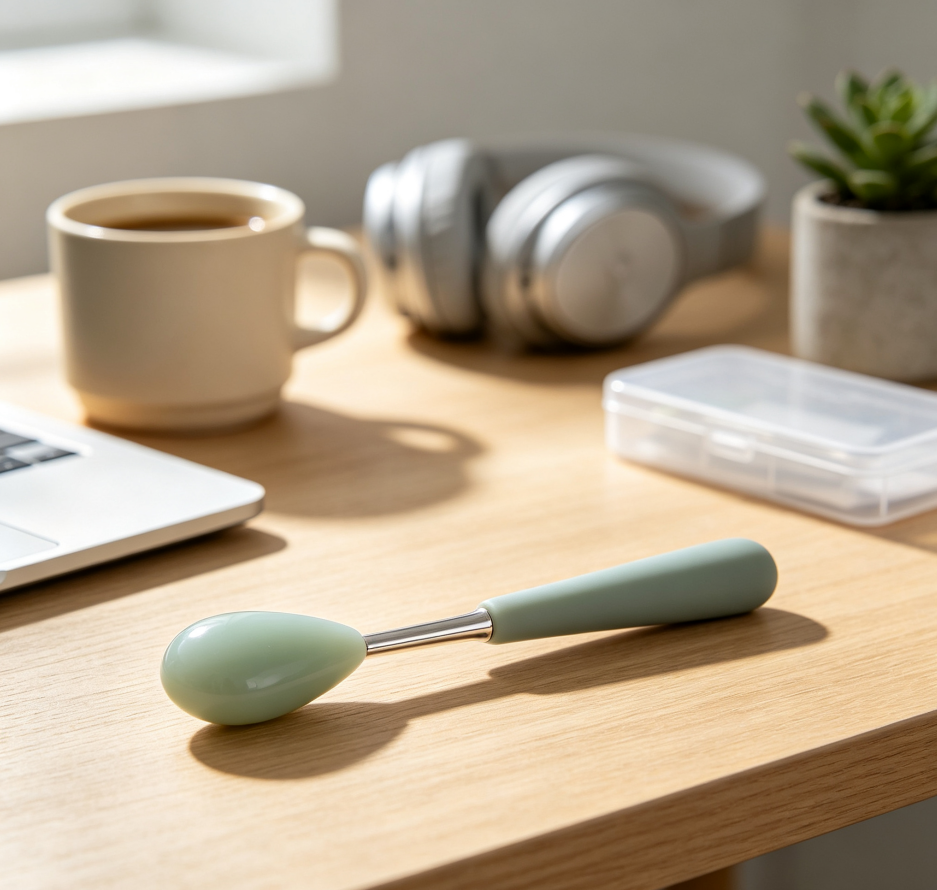 Silky Contouring Facial Massager - Image 2