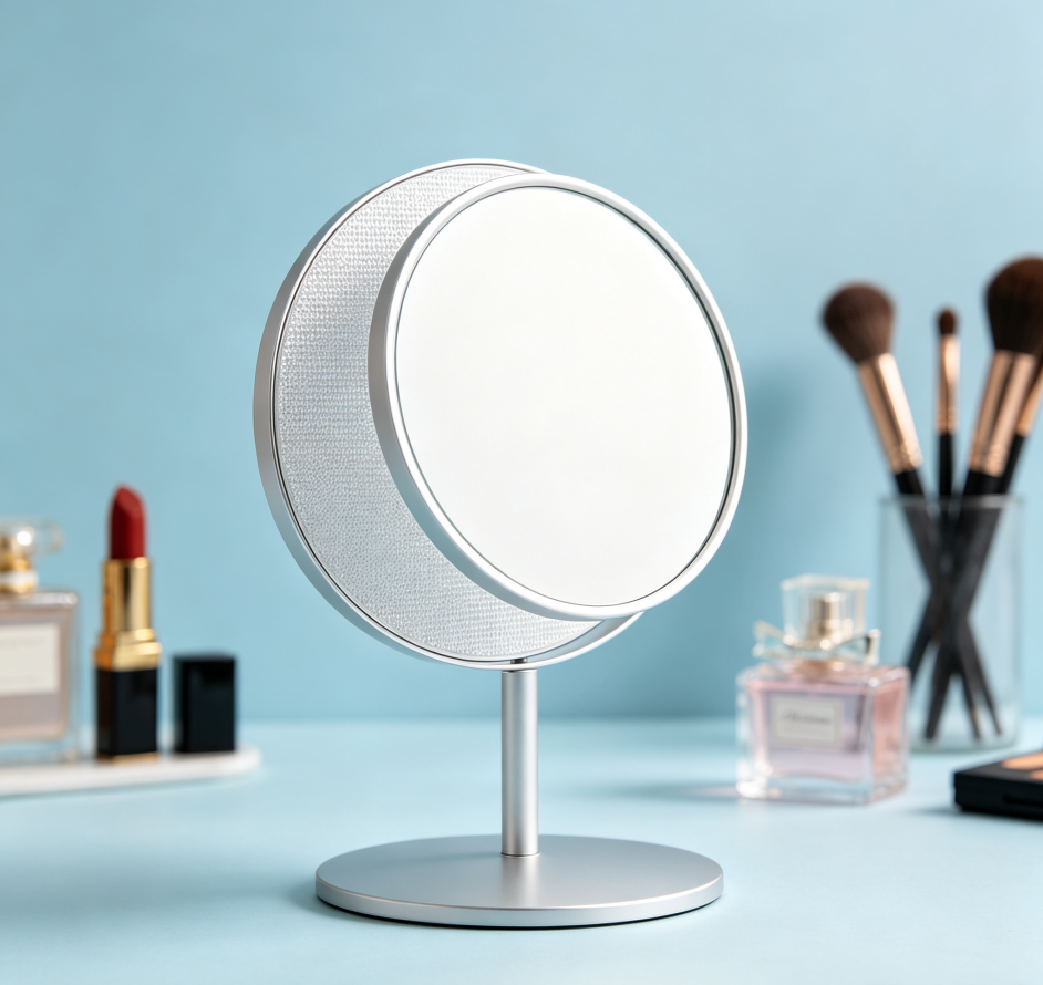 Tabletop Makeup Mirror (Minimalist Round) - Image 2