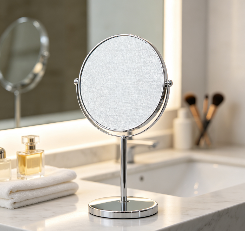 Vanity Makeup Mirror (Upright Desktop Model) - Image 2