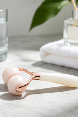 Handheld Roller Facial Massager
