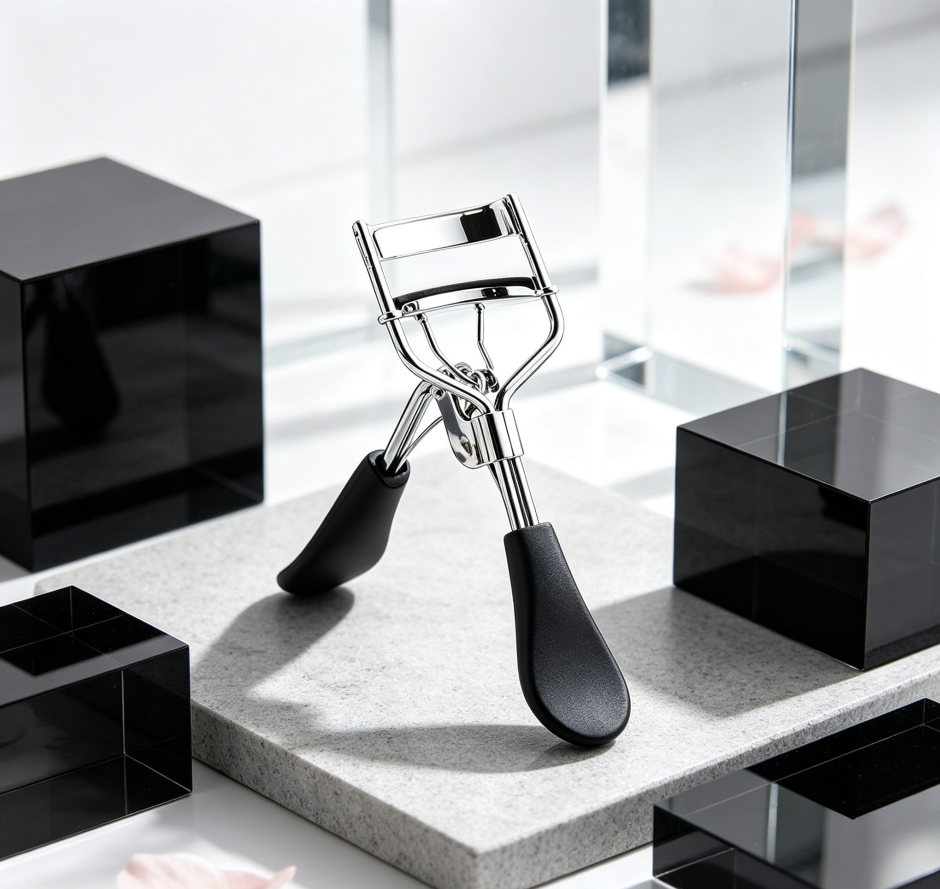 Palm-Fit Curling Eyelash Curler