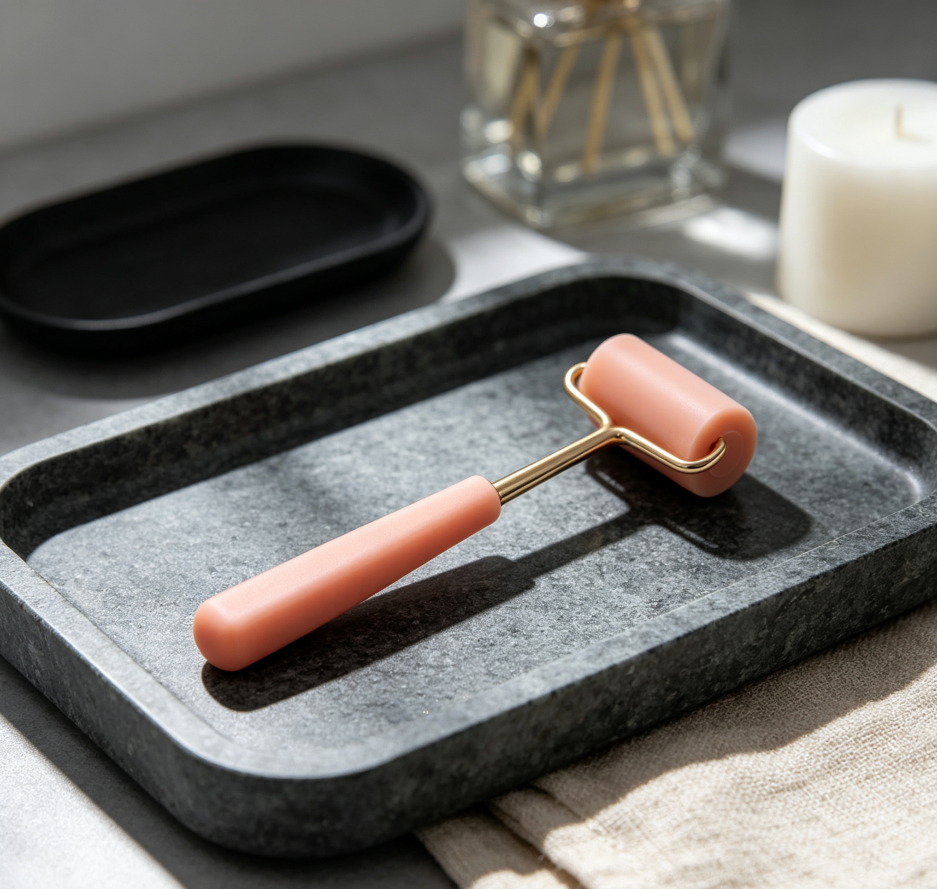 Light-Touch Roller Facial Massager - Image 2