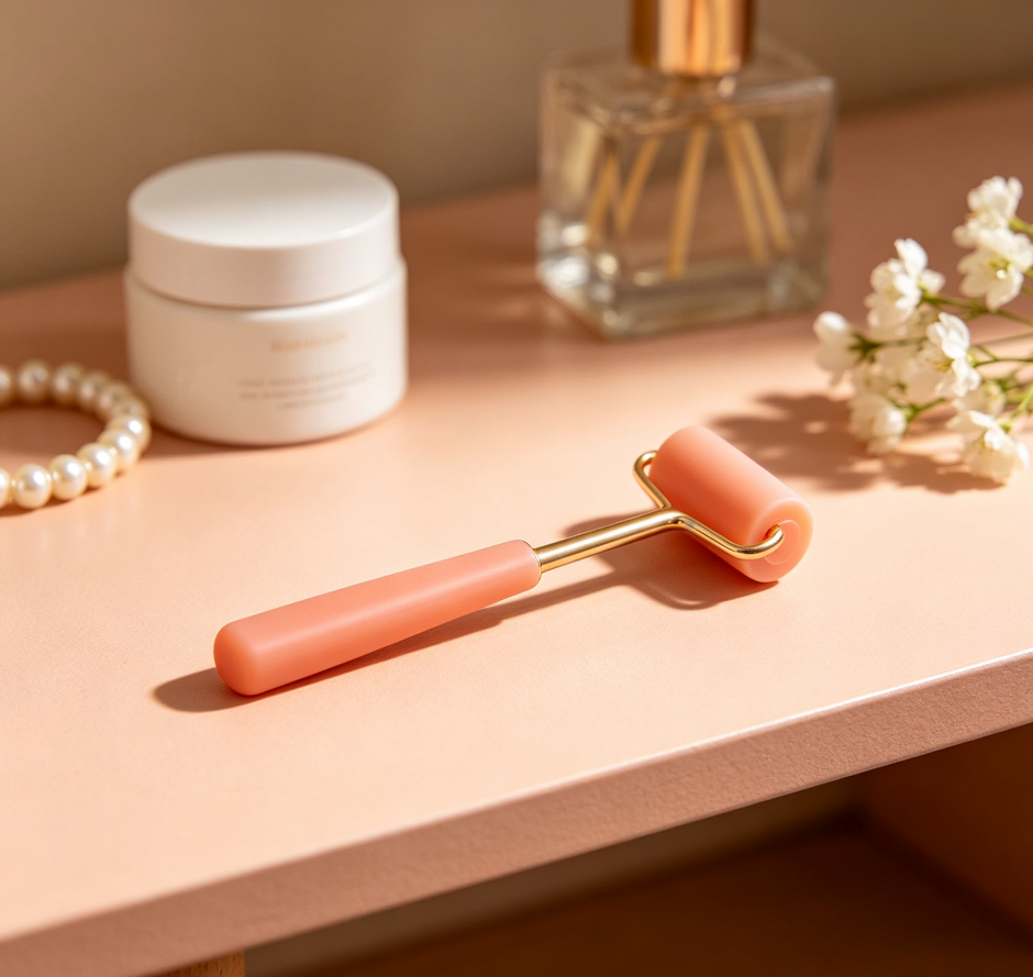 Light-Touch Roller Facial Massager