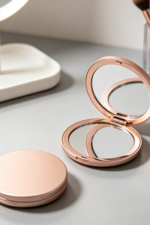 Foldable Makeup Mirror (Portable Desktop Model)