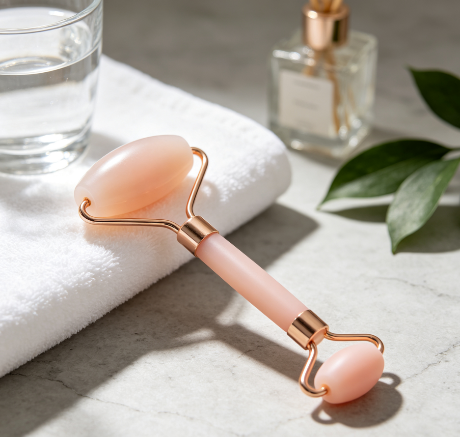 Smooth-Glide Roller Facial Massager
