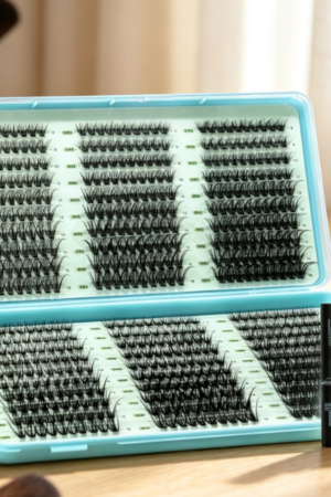 Airy DIY lash kit (D-curl, ultra-fine band)