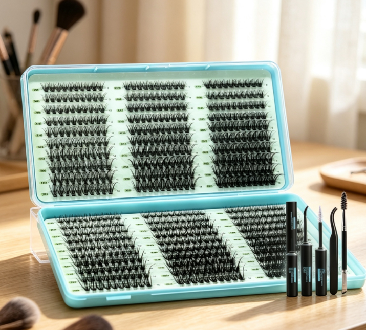 Airy DIY lash kit (D-curl, ultra-fine band)