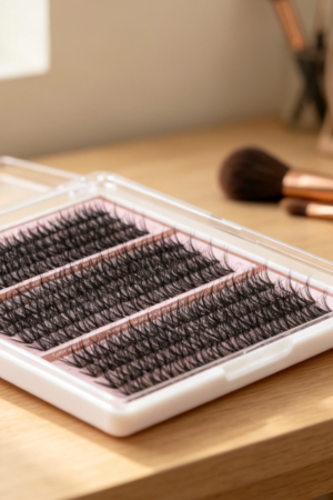 Airy DIY individual lashes (C-curl, natural realistic look)