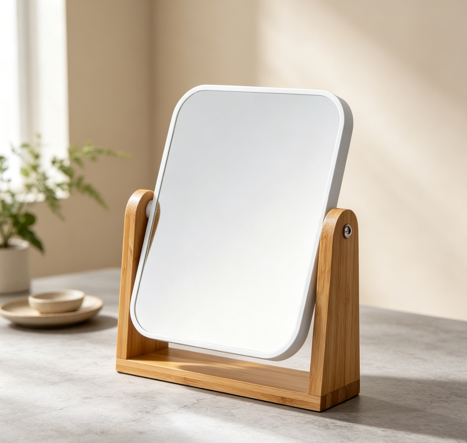 Tabletop Makeup Mirror