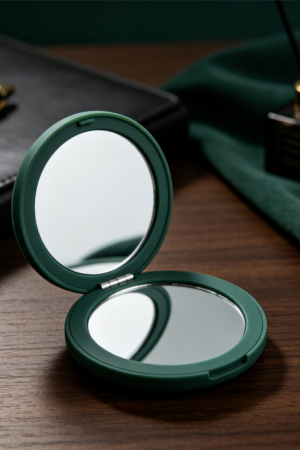 Foldable Handheld Makeup Mirror (Portable)