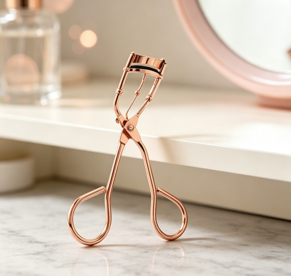 Palm-Sized Portable Eyelash Curler - Image 2