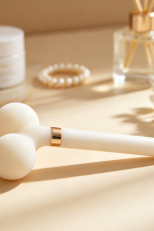 Soft-Touch Lifting Facial Massager