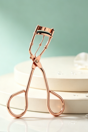 Palm-Sized Portable Eyelash Curler