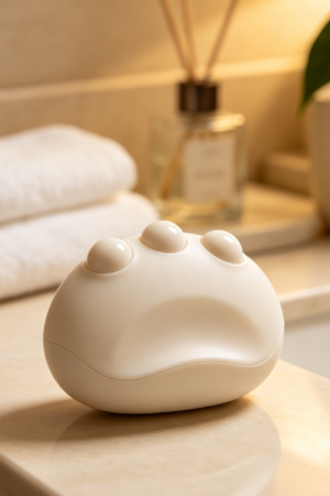 Palm-Fit Soothing Facial Massager