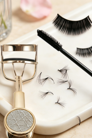 Dual-Curve Contouring Eyelash Curler