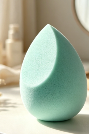 Teardrop-Shaped Multifunctional Makeup Sponge