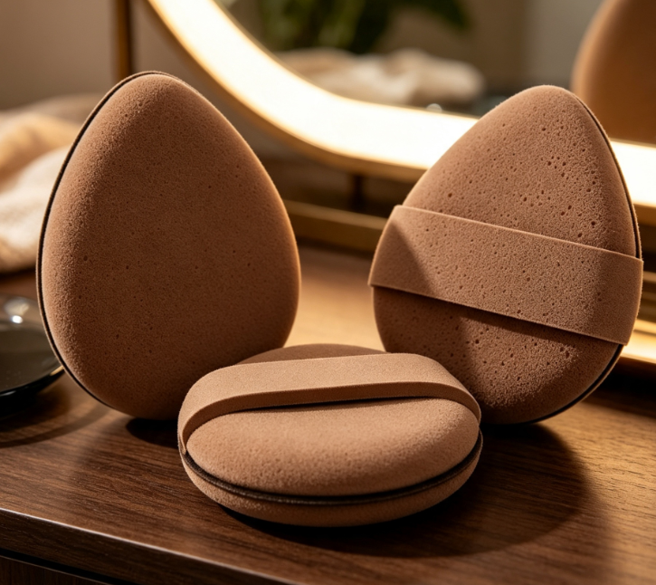 Teardrop Makeup Sponge Suitable For Various Foundation Products - Image 2