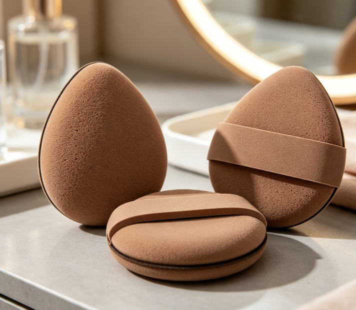 Teardrop Makeup Sponge Suitable For Various Foundation Products