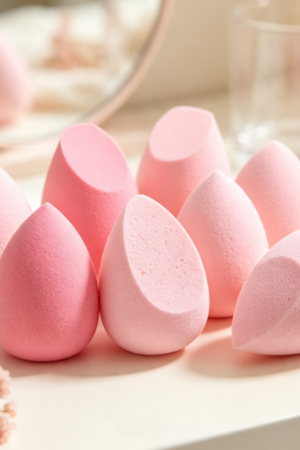 Multi-Color Soft Makeup Sponge Set Makeup Blending Tools
