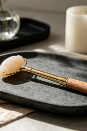 Contour-Hugging Facial Massager