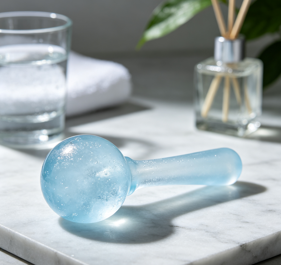 Cooling Soothing Facial Massager
