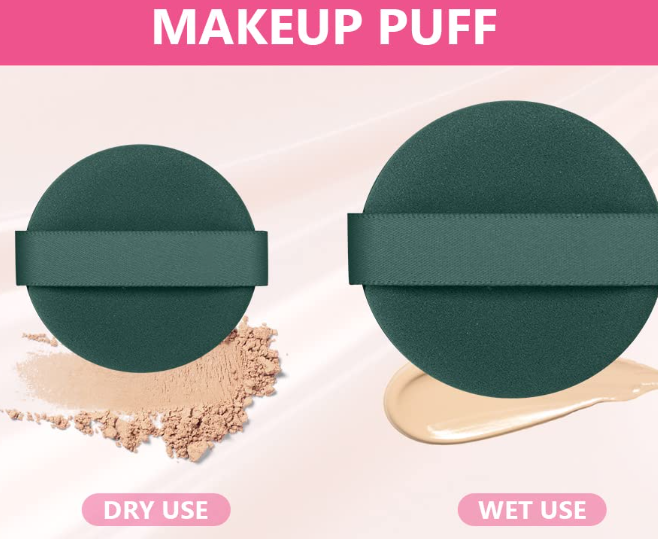 Reusable Cushion Puff With Portable Case - Image 2