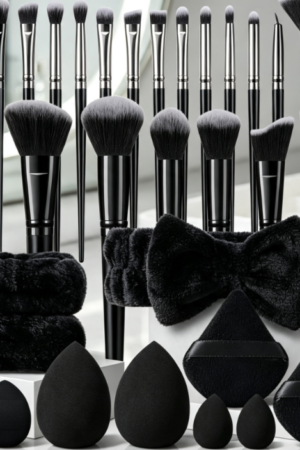 36-Piece Professional Face And Eye Makeup Brush Set